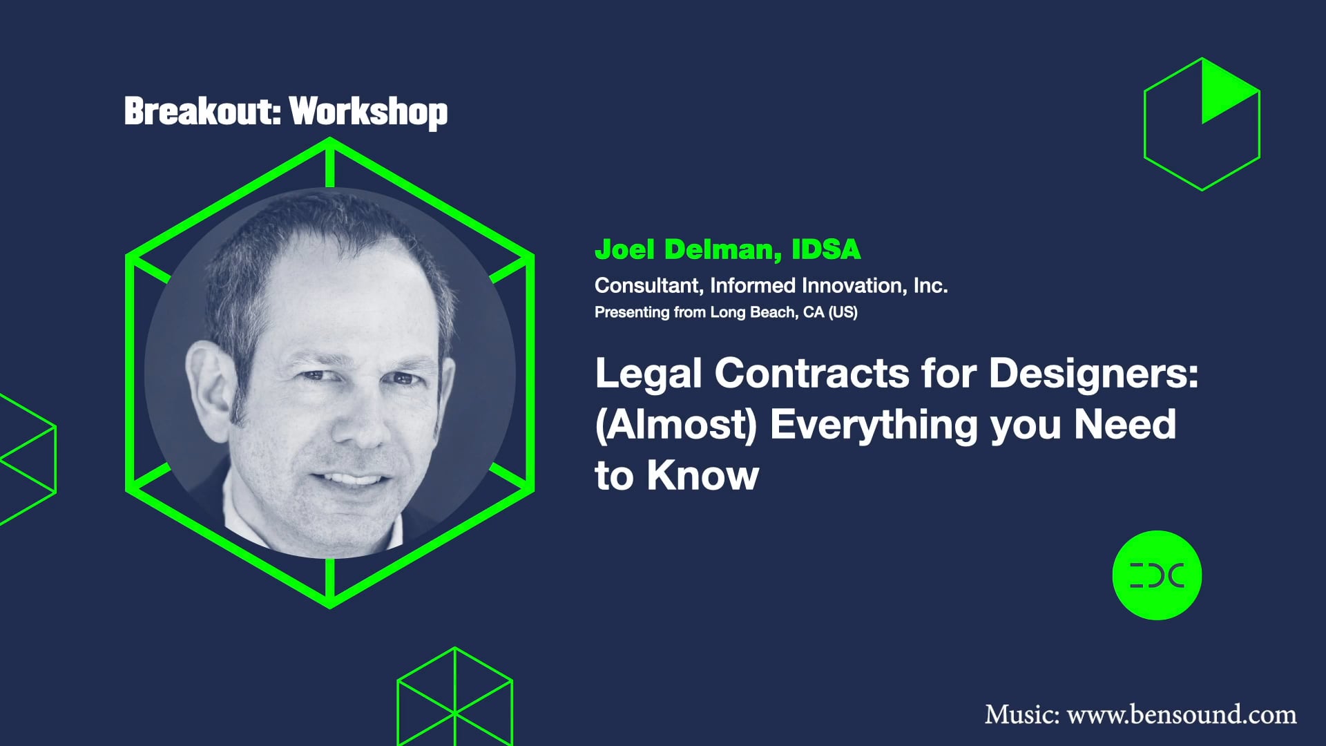 IDC 2020 - Workshop - Legal Contracts for Designers (Almost) Everything You Need To Know