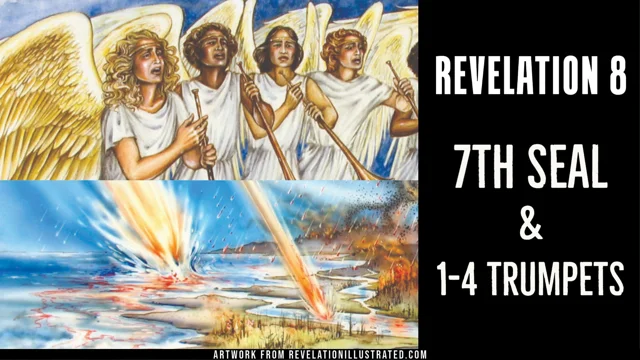 The trumpets in on sale revelation 8