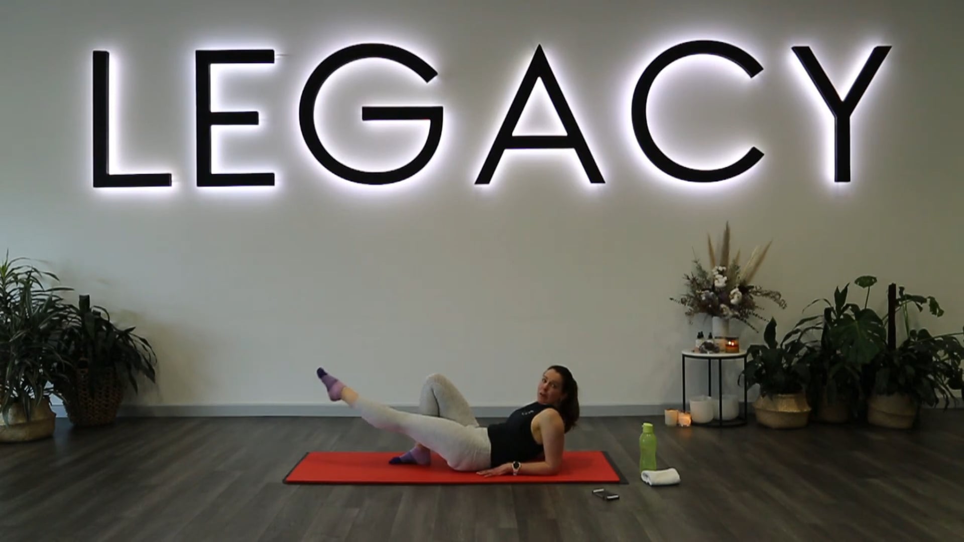 LP Mat Pilates with Brigid B