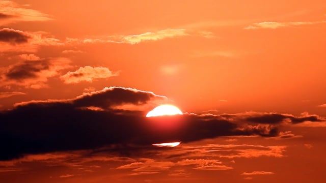 Sunset Sun Clouds - Free video on Pixabay