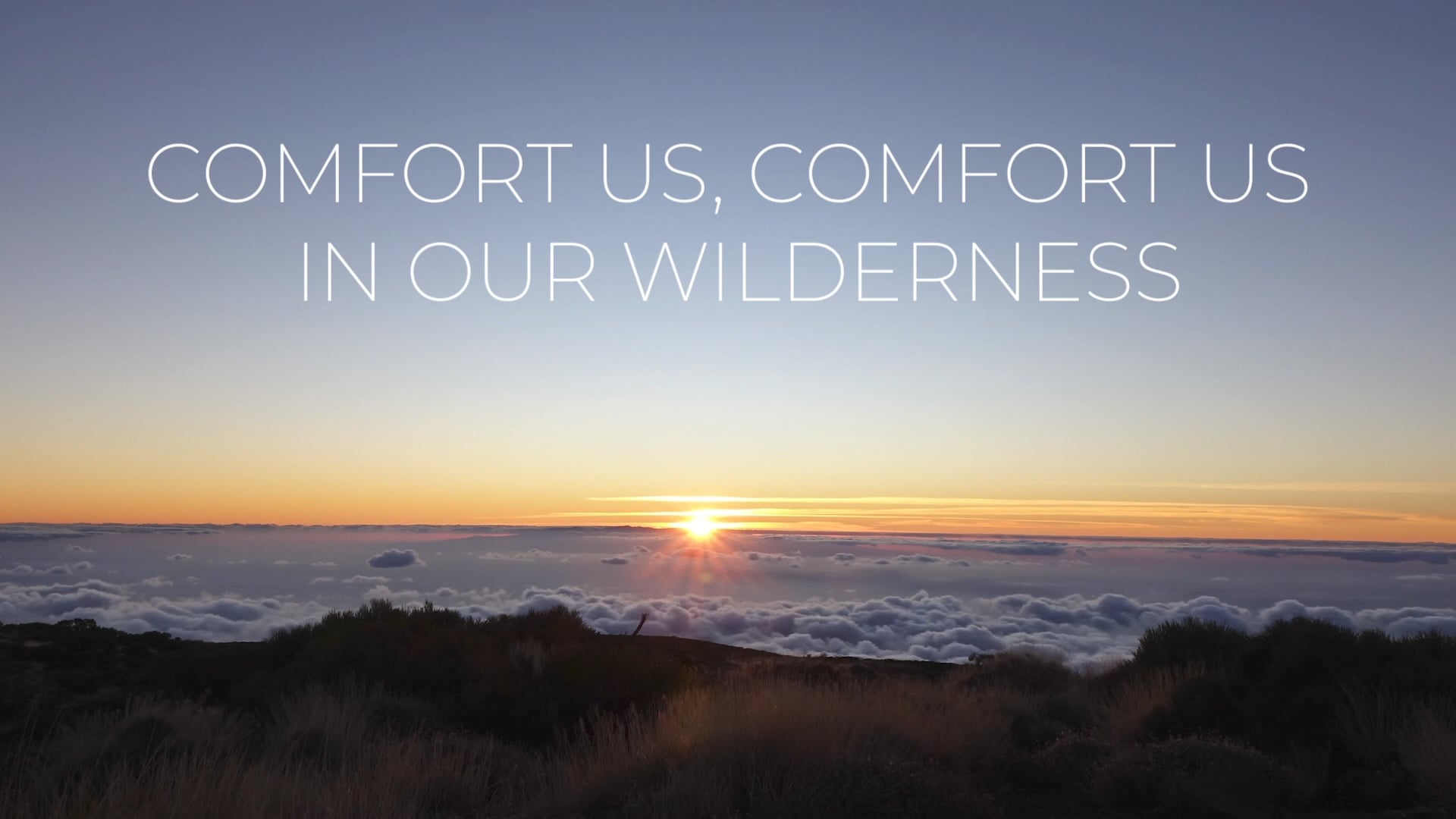 Nachamu / Comfort Us by Elana Arian