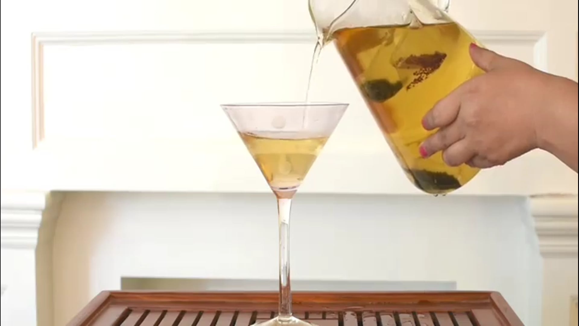 Pouring Tea
