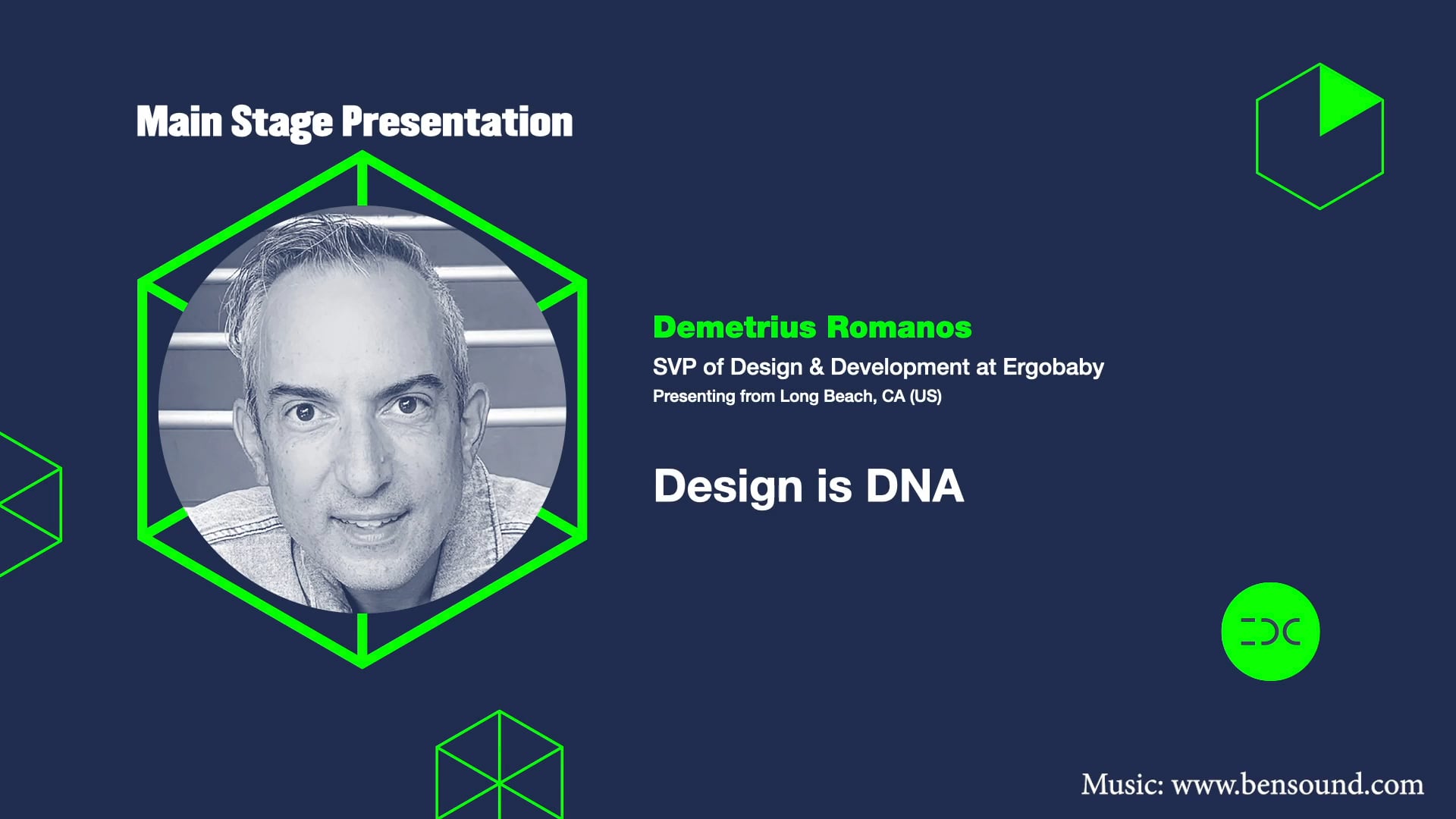 IDC 2020 - Demetrius Romanos - Design is DNA