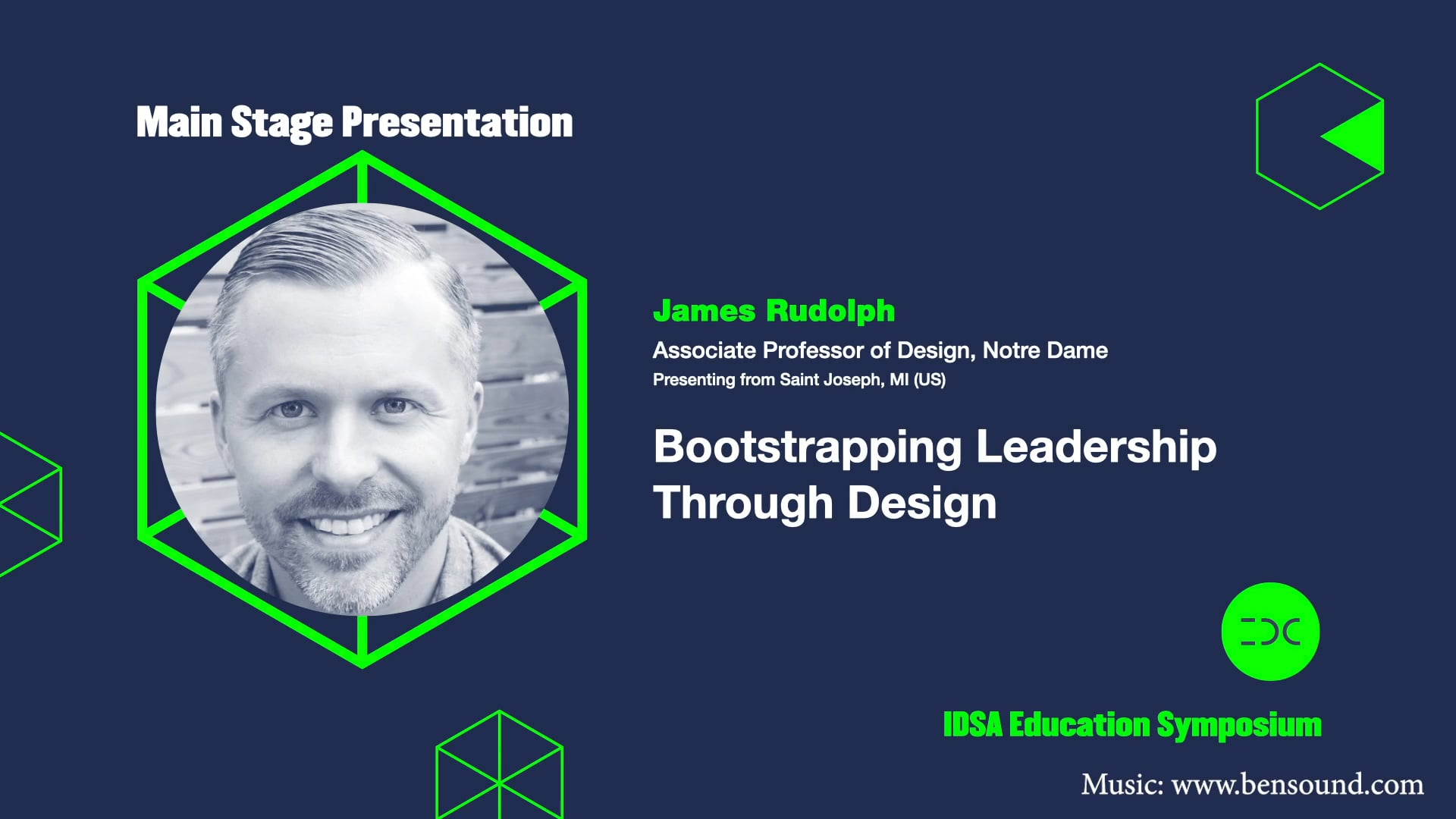 IDC 2020 - James Rudolph - Bootstrapping Leadership Through Design