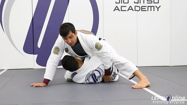 Double Under Defense to Sweep to Mount