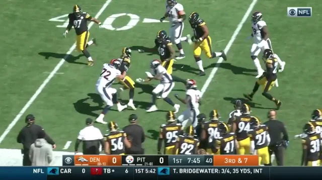 Steelers knock out Lock, hold off Driskel, Broncos 26-21