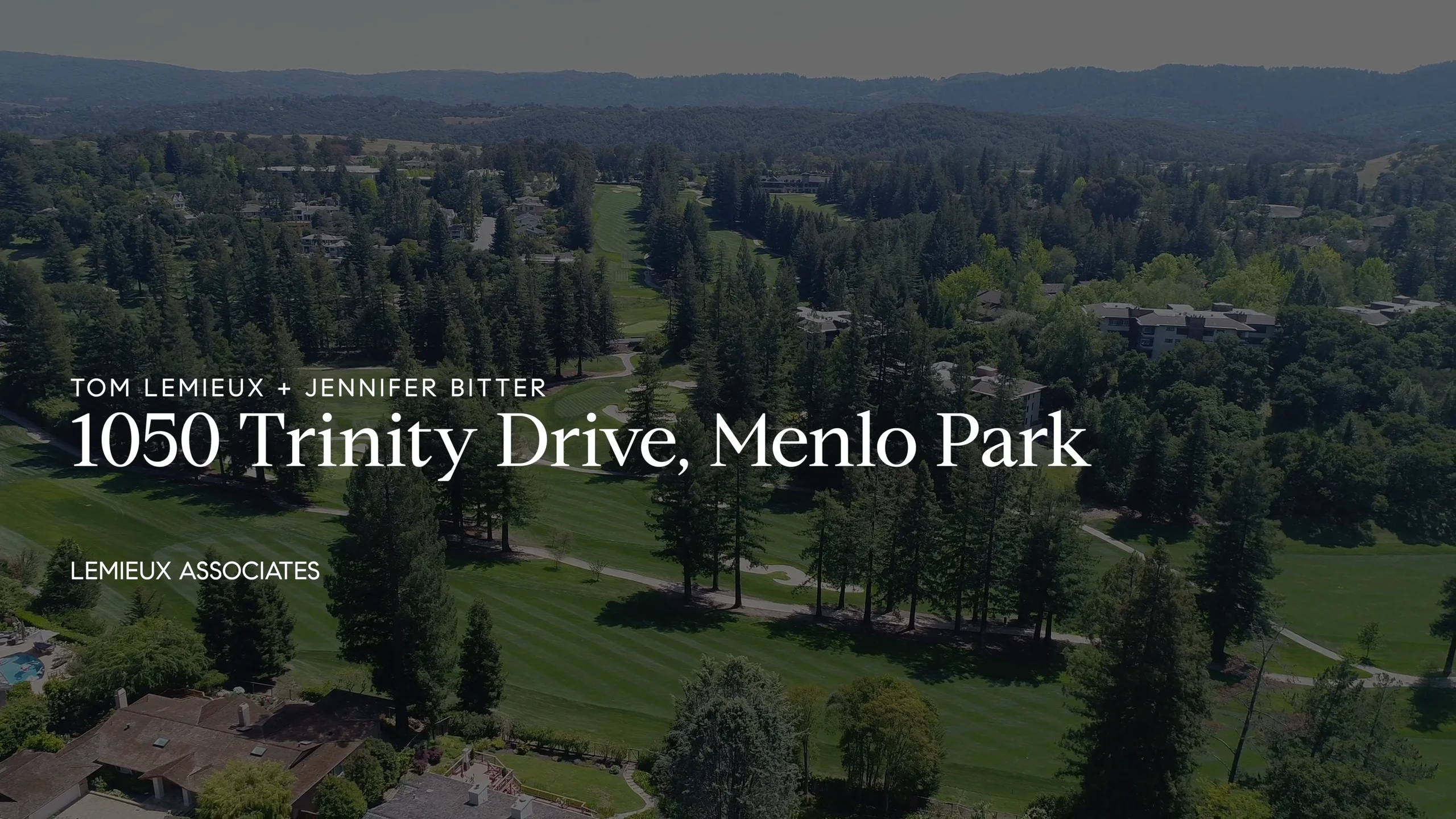 LeMieux Associates Presents 1050 Trinity Dr, Menlo Park on Vimeo