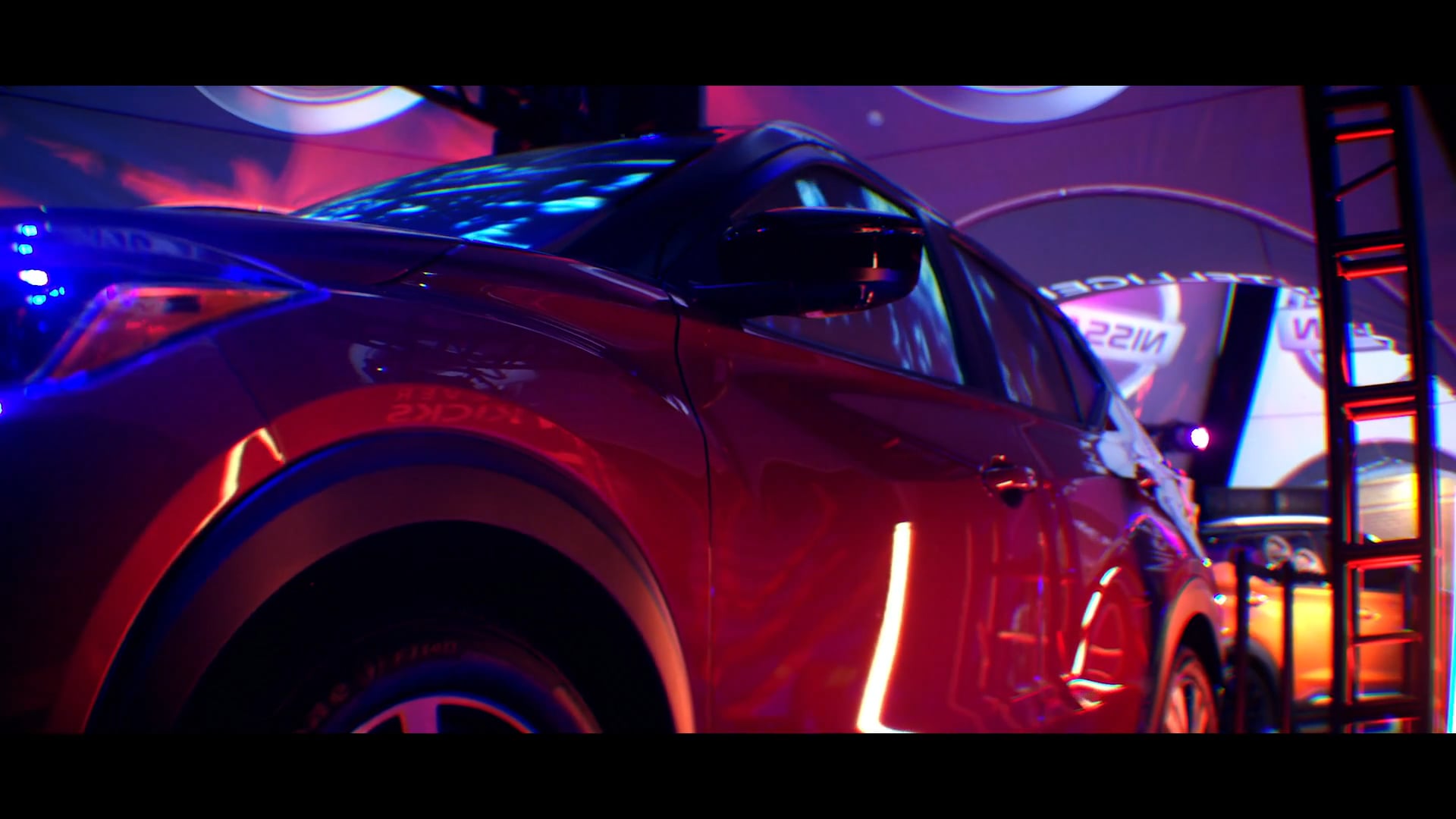 Nissan Experiential Music Festival Installation Sizzle (Executive Producer)