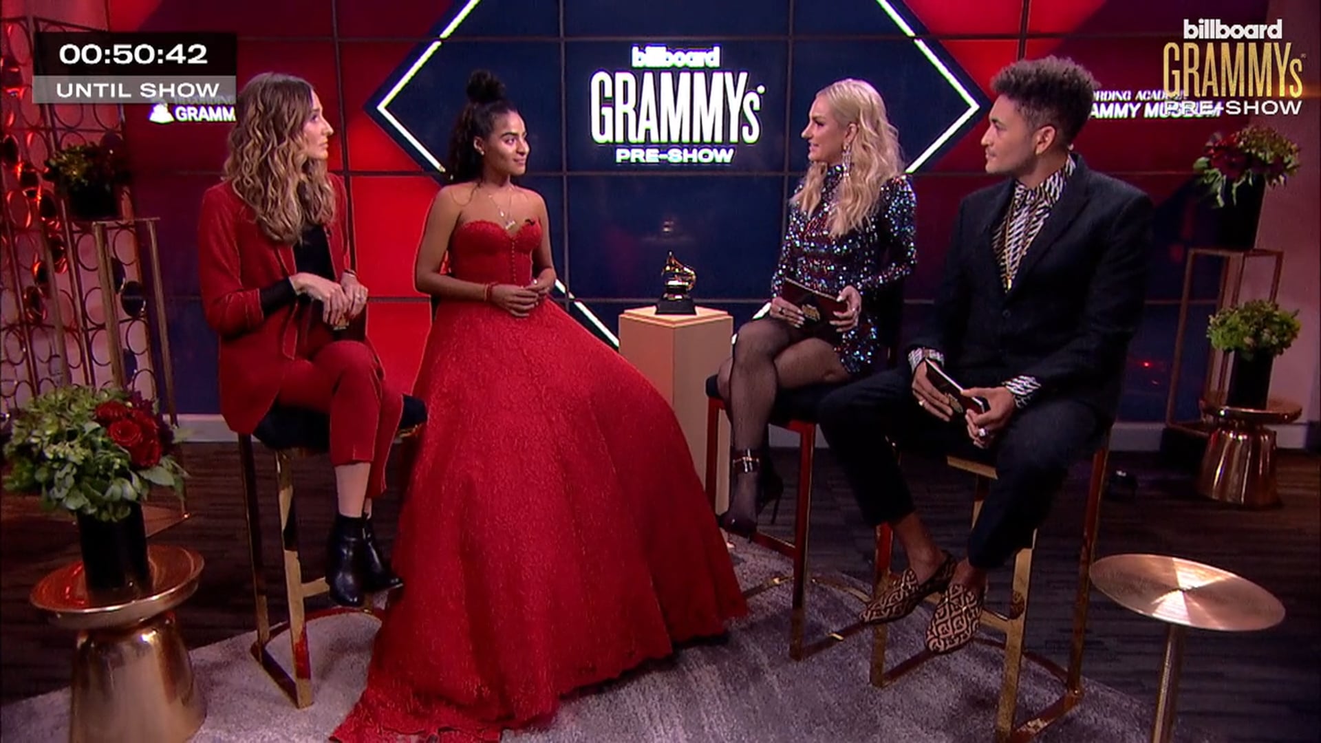 2020 Billboard GRAMMYs Pre-Show Live Stream (Lead Producer/Director)