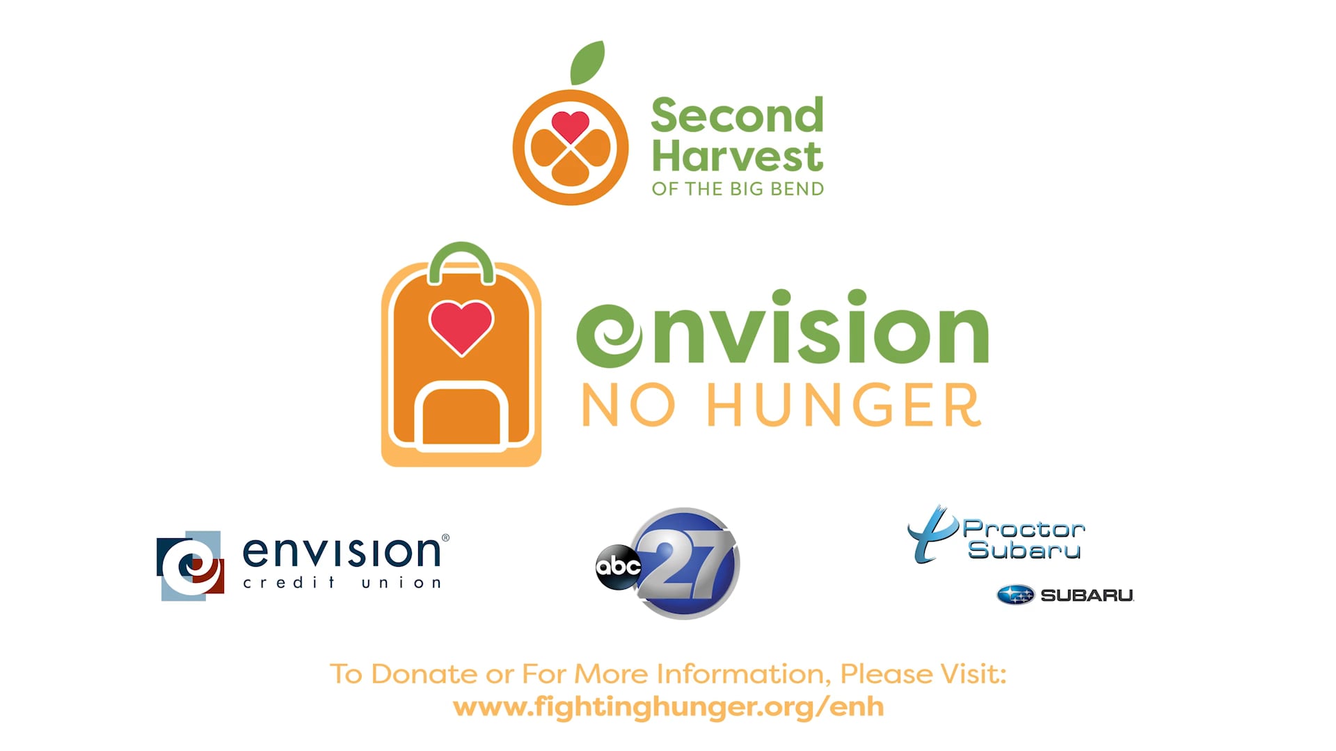 Second Harvest of The Big Bend Backpack Program PSA