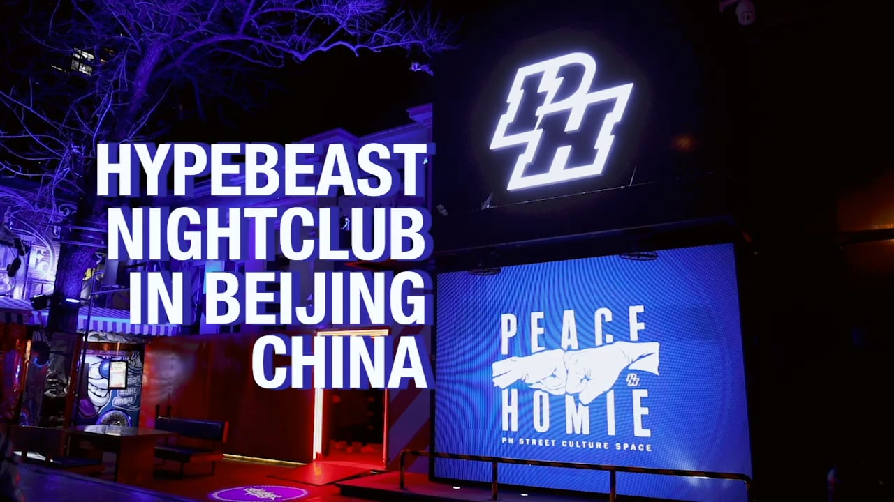 PH - Hypebeast Nightclub in Beijing China