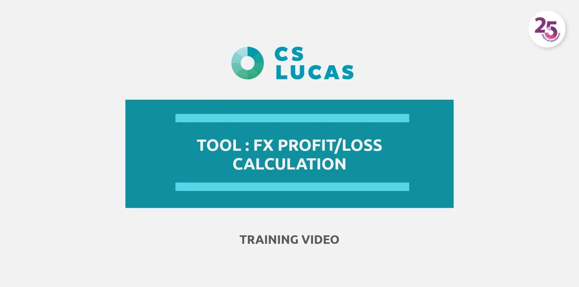 FX Profit and Loss Calculation
