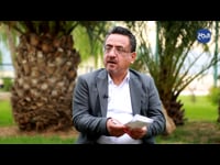 شادي حمد صاحب مبادرة أركض فلسطين  - دفاتر الايام 2