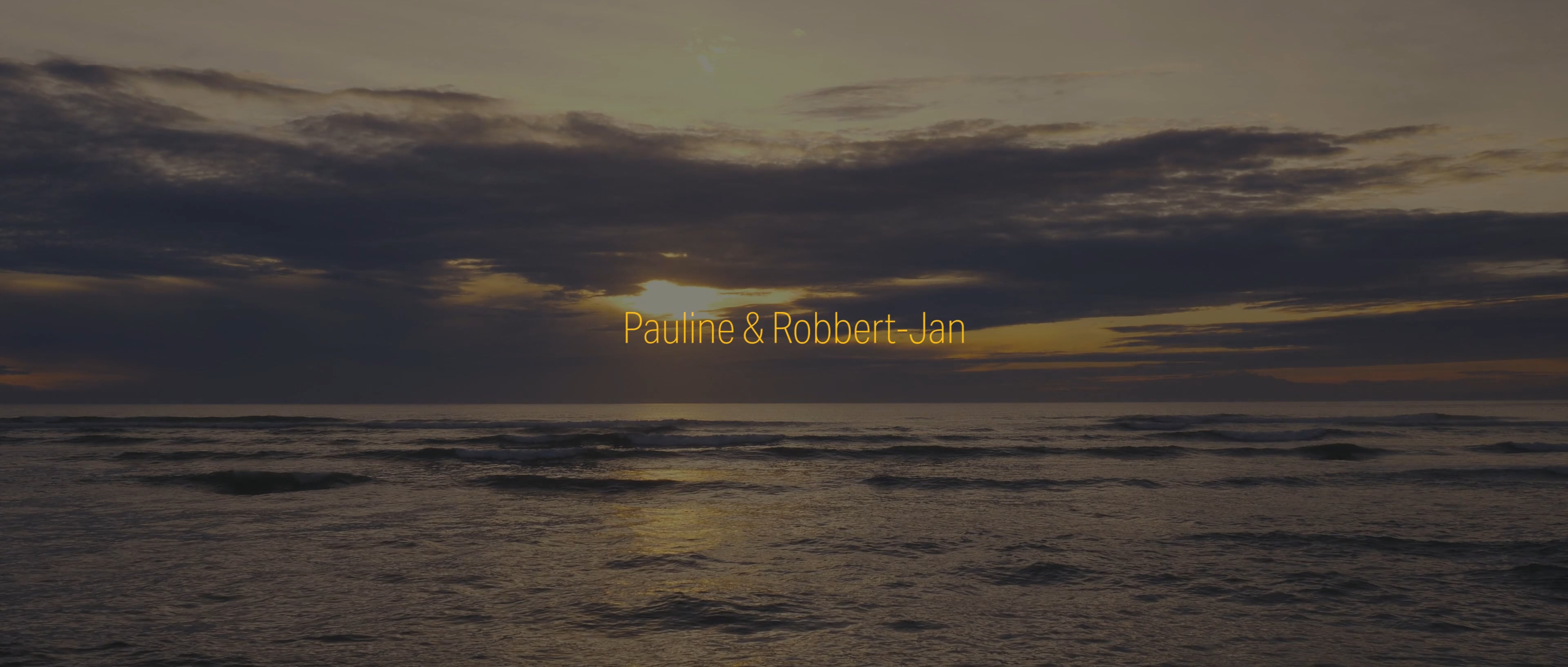 Pauline & Robbert-Jan wedding teaser