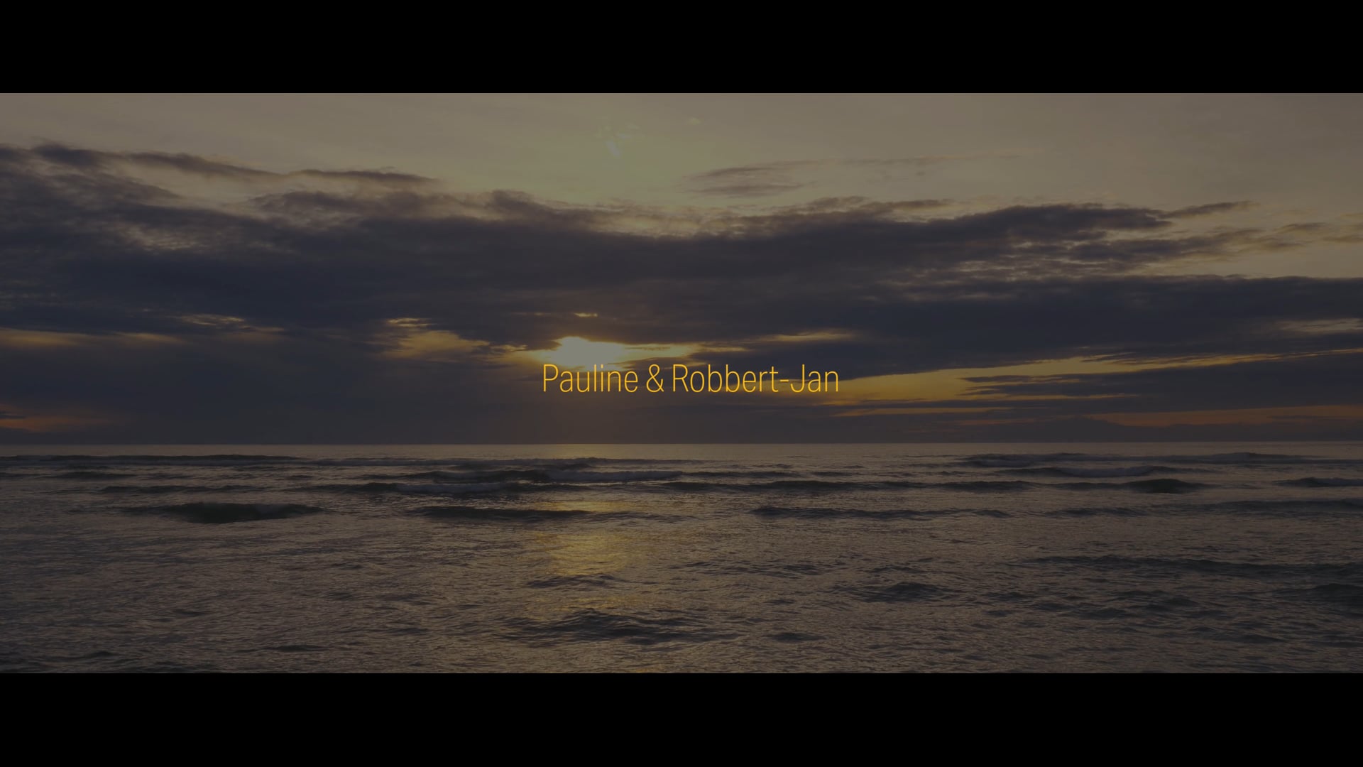 Pauline & Robbert-Jan wedding teaser