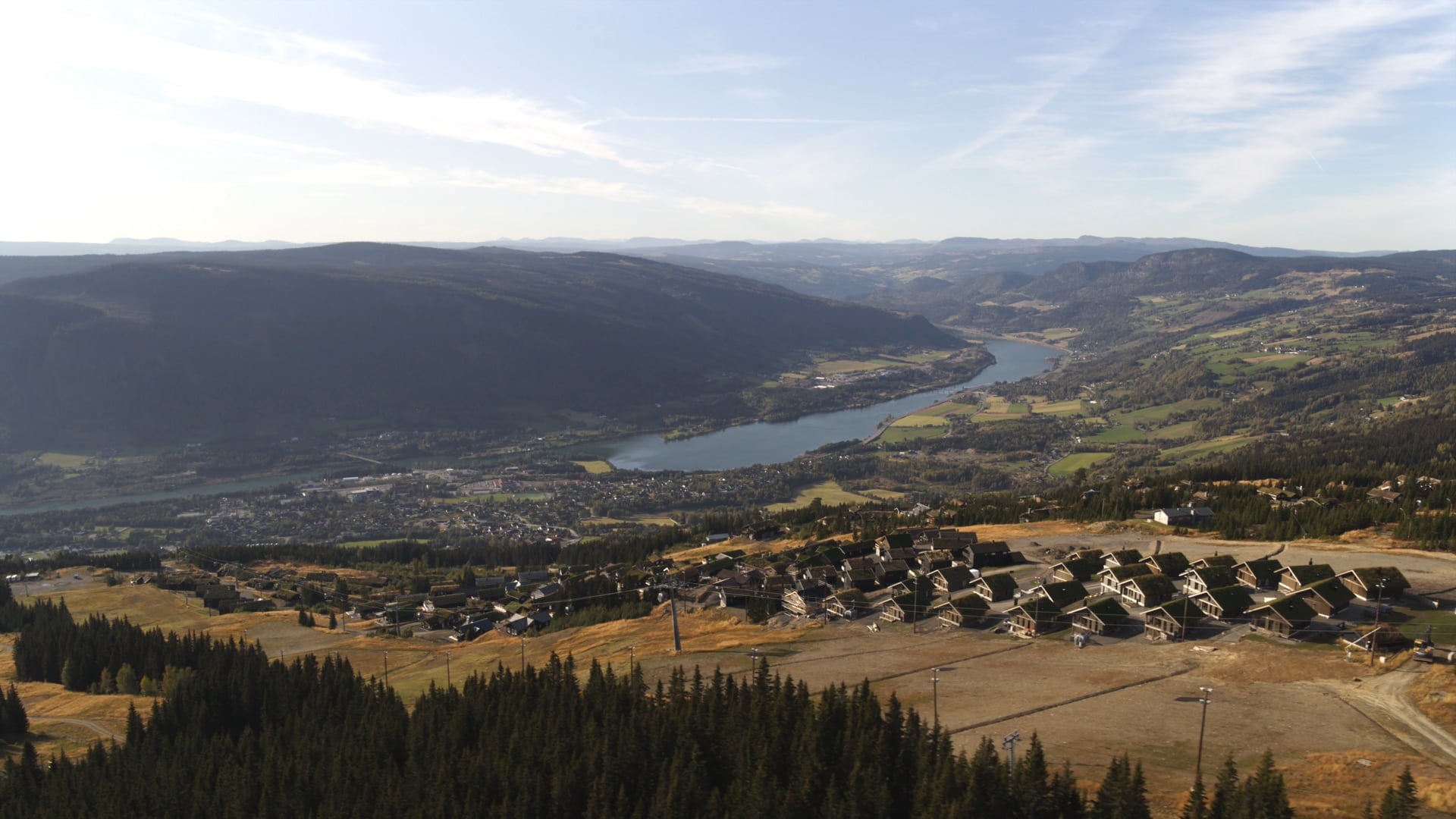 Mosetertoppen Hafjell Sommer