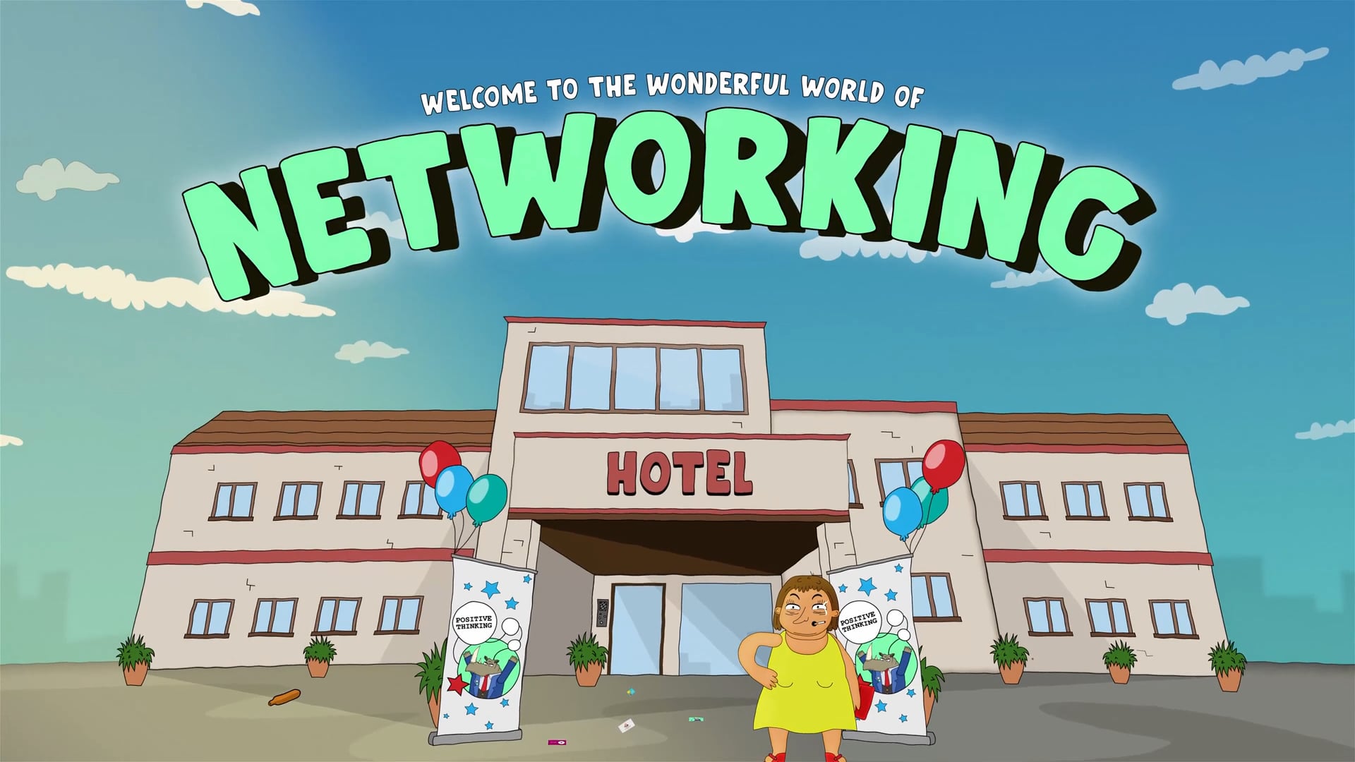 The Wonderful World of Networking