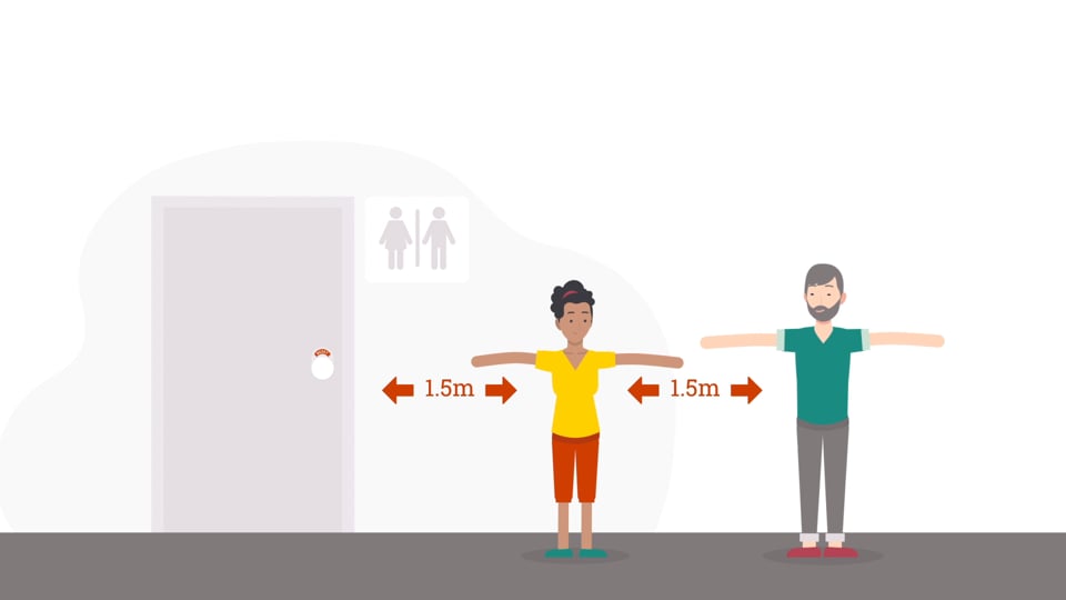 Video afspelen "2D Animatie | RDW - Corona maatregelen (2021)"