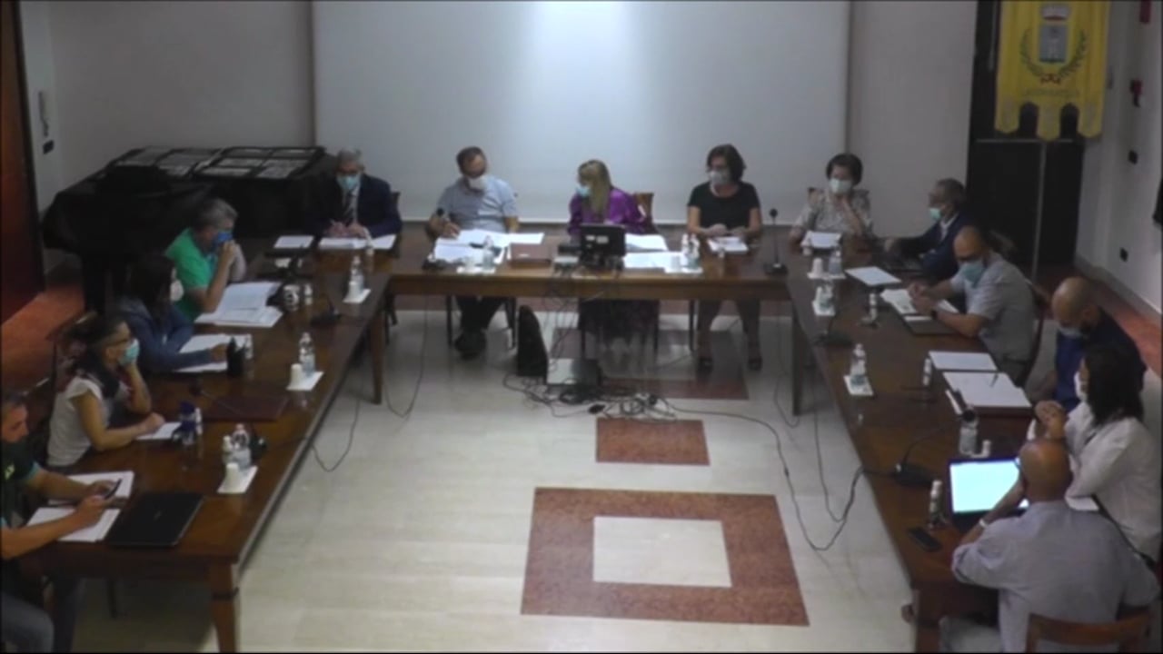 Consiglio comunale del 16-09-2020