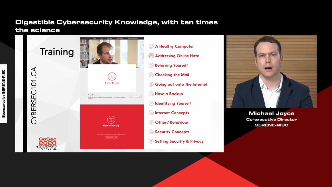 Digestible Cybersecurity Knowledge, With Ten Times the Science