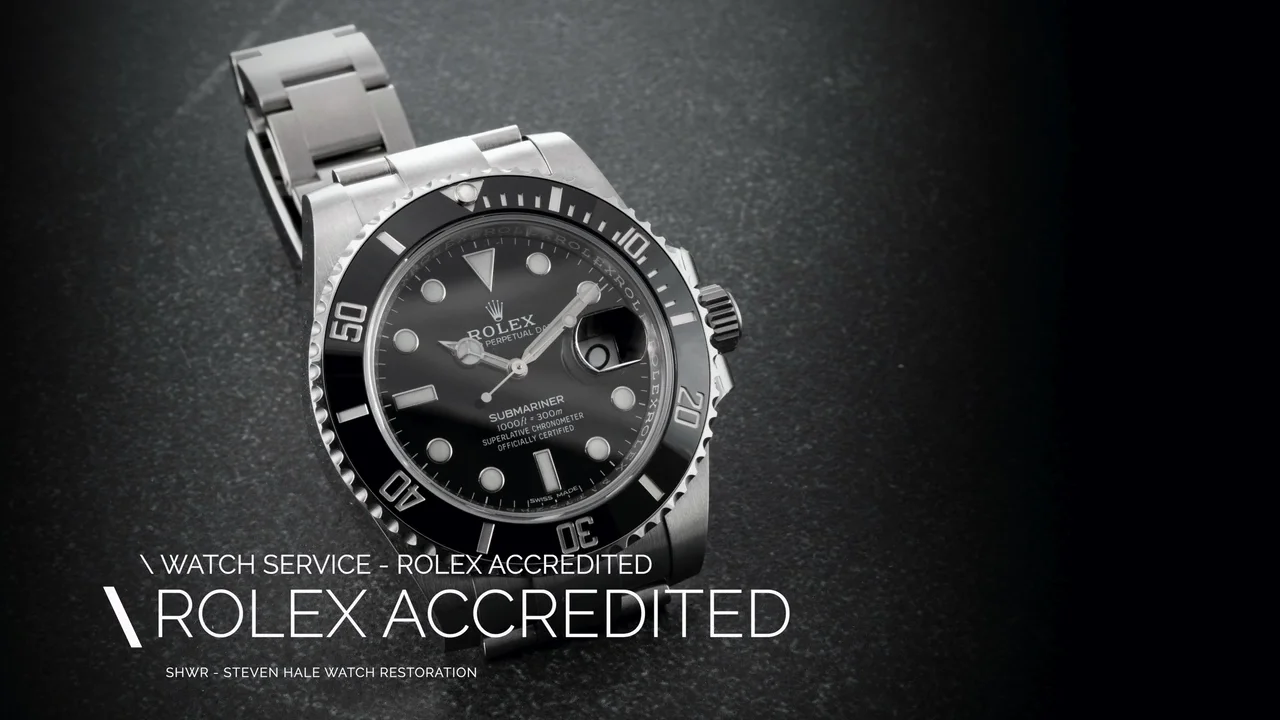 SHWR Rolex Accredited Service
