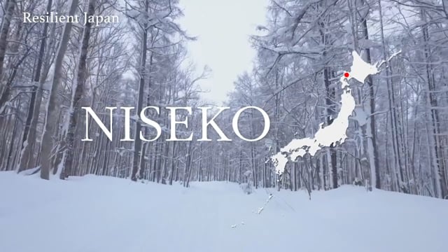 Resilient Japan - Niseko