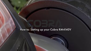 COBRA RM4140V Cordless Lawnmower