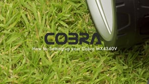 COBRA MX4340V Cordless Lawnmower