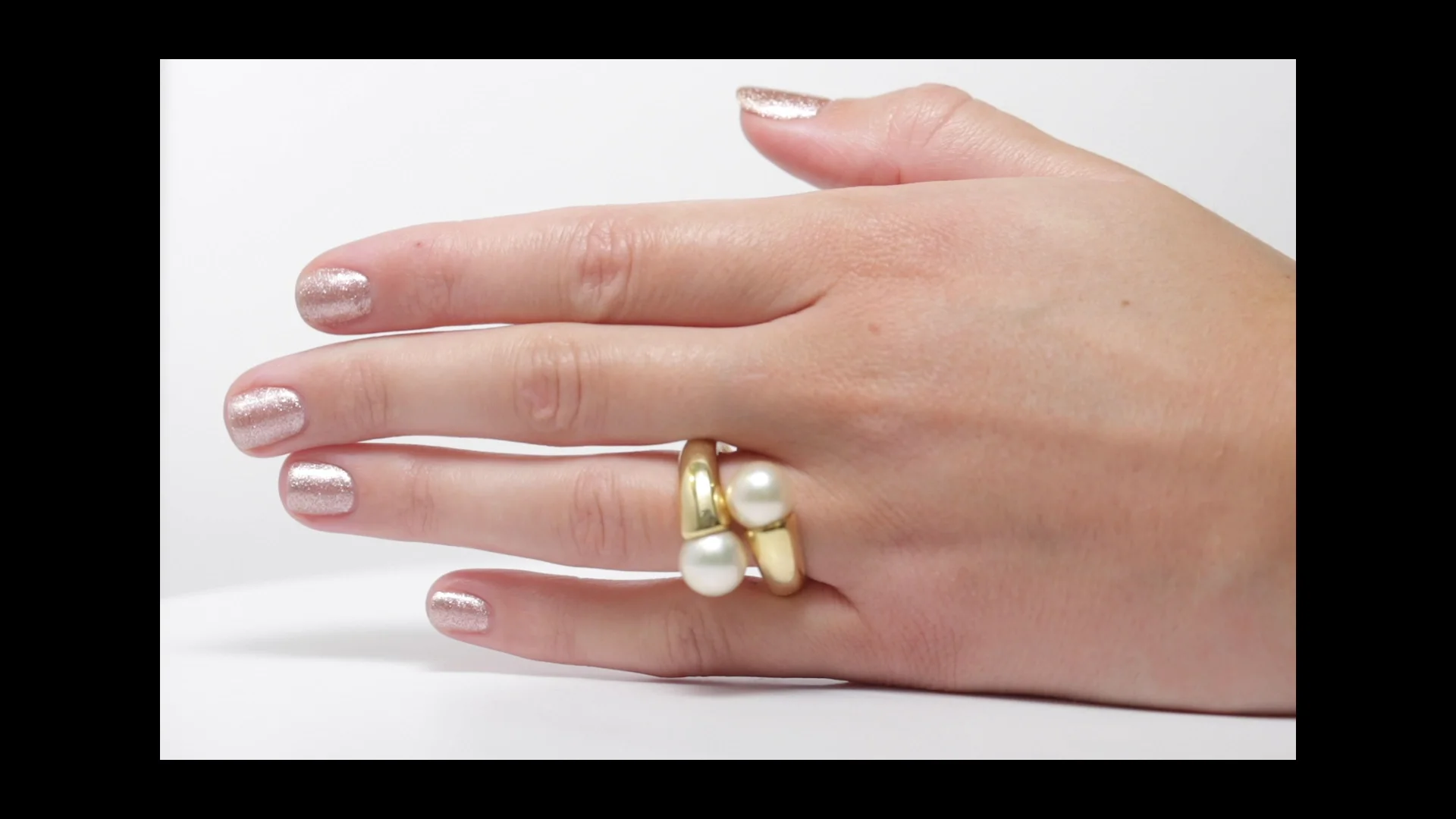 Cartier Double Pearl Ring, c.1996 | Farringdons Jewellery Cartier Double Pearl Ring, c.1996 | Farringdons Jewellery