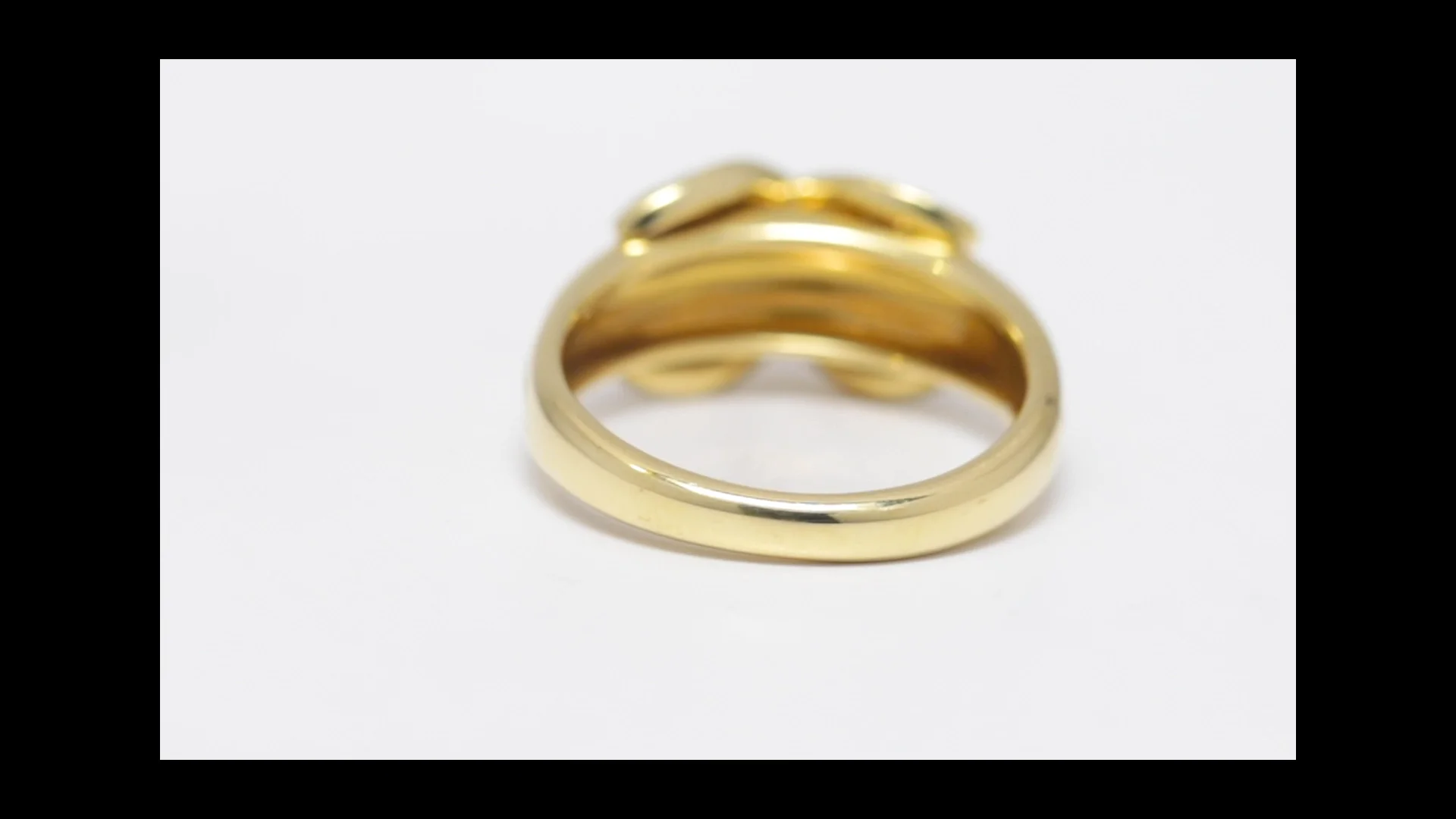 Tiffany & Co. 0.20ct Diamond Kiss Ring, c.1990 | Farringdons