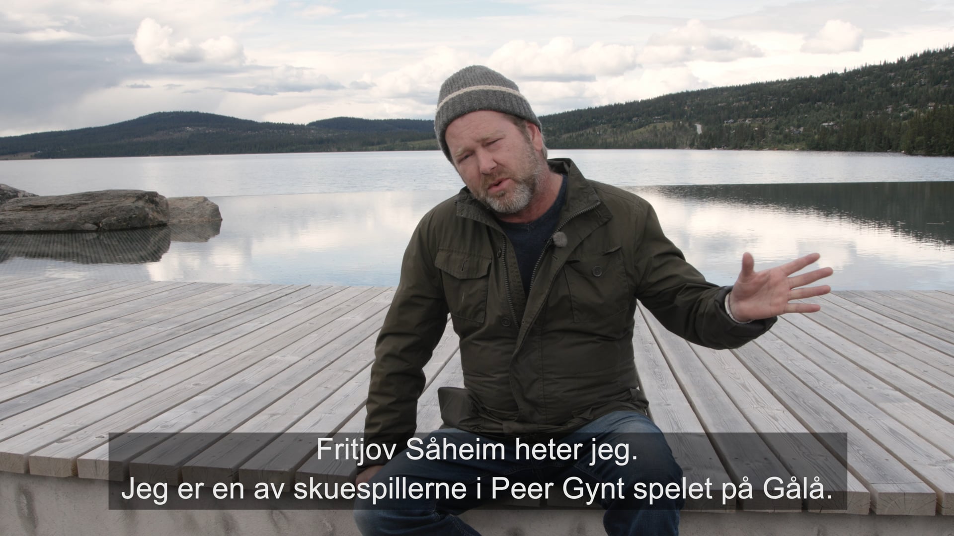 Peer Gynt Hologram - promo