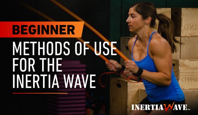 Inertia Wave // Single-Person HIIT Training Device (Gold // ToMo Exclusive) video thumbnail