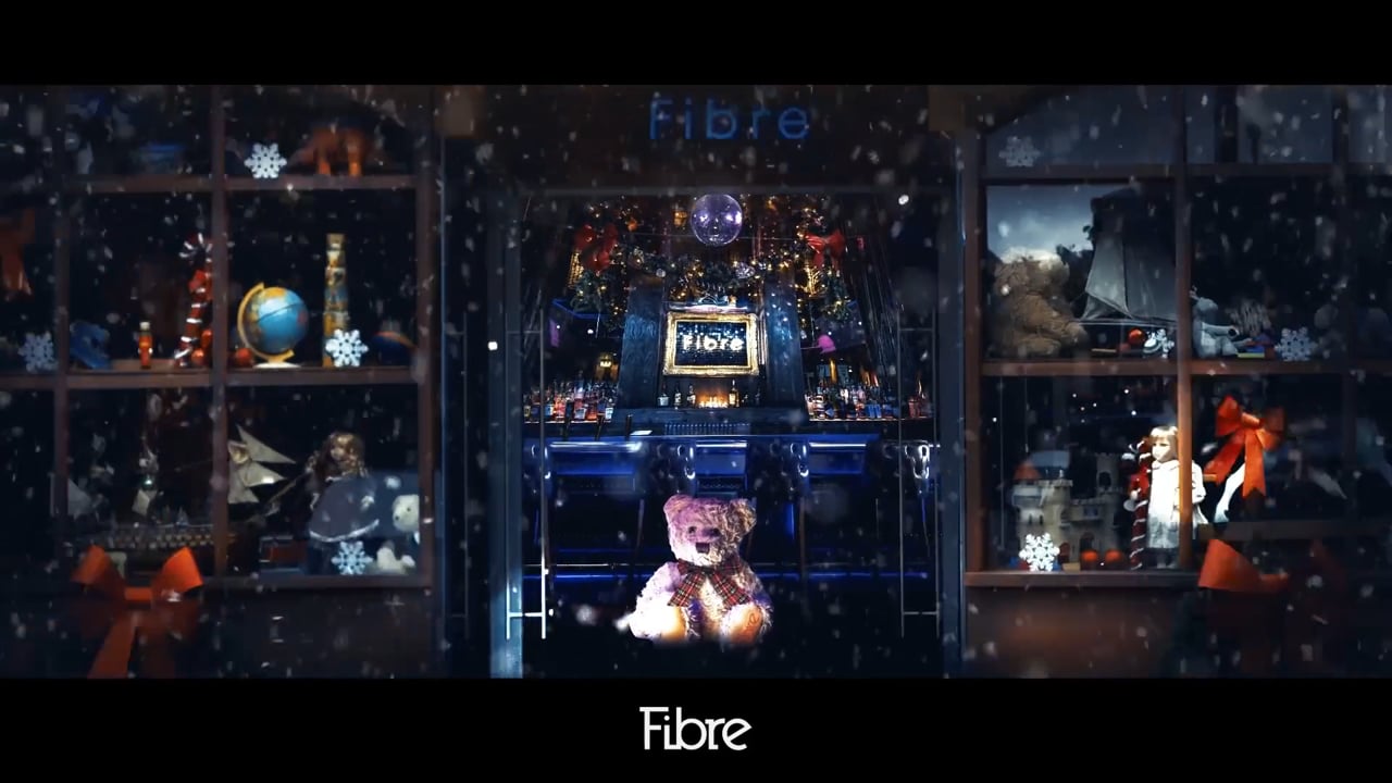 Christmas Toy Shop  Advert