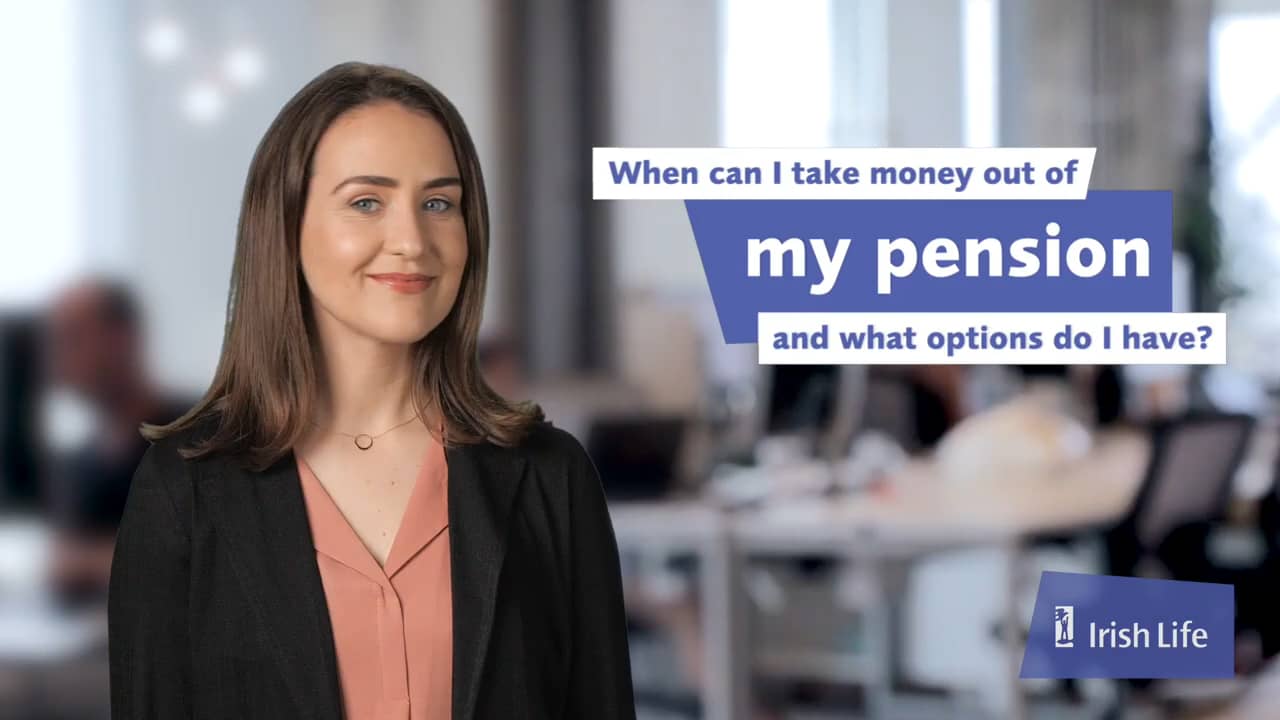 When can I take money out of my pension on Vimeo