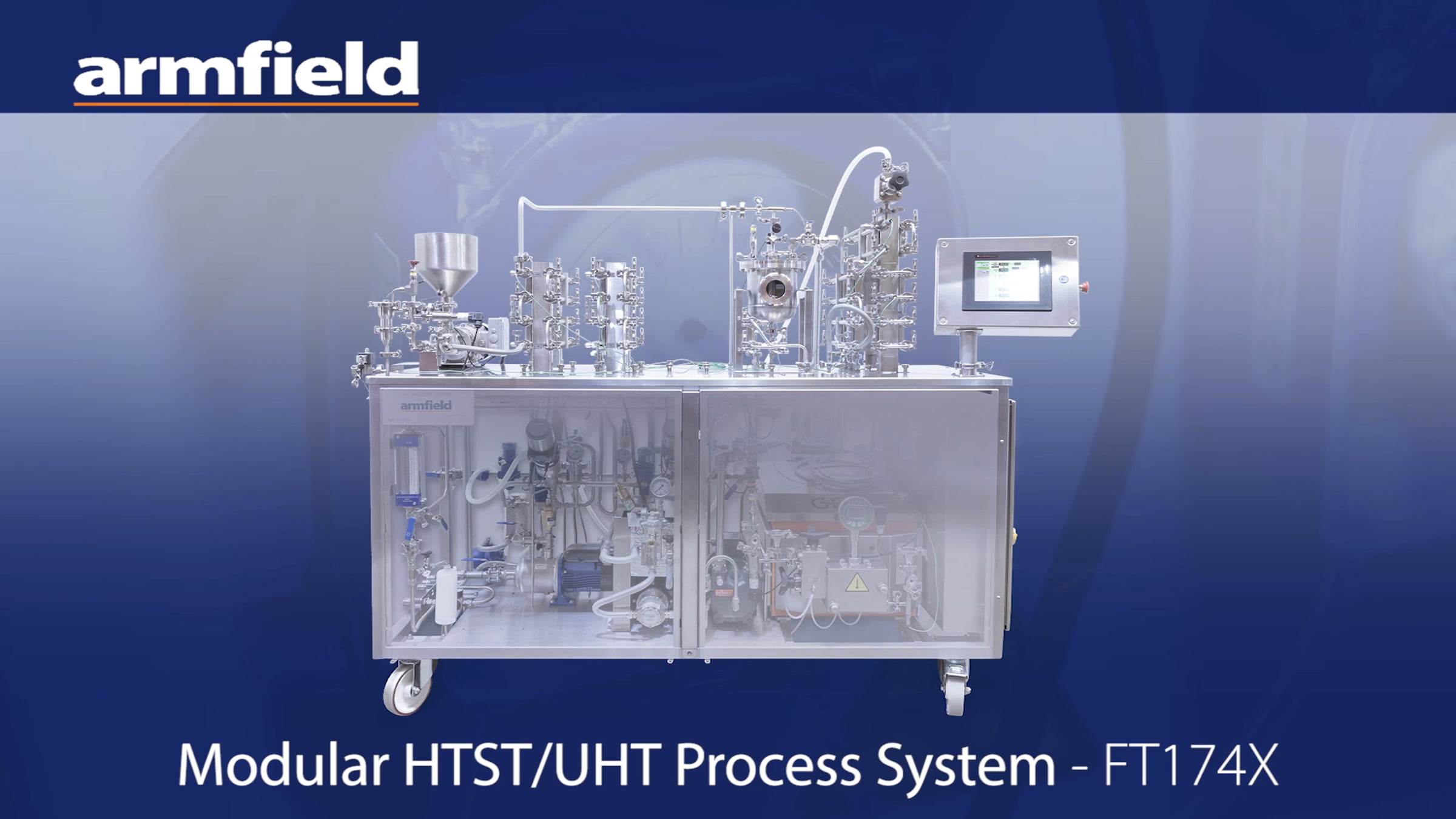 Armfield IFT Series - Industrial Food Technology Product Conveyer ...