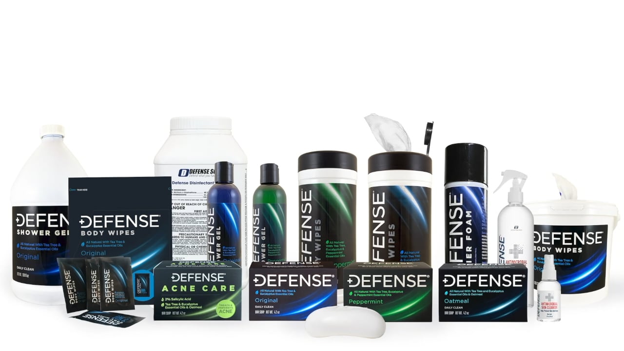 Defense Soap - 15 sec