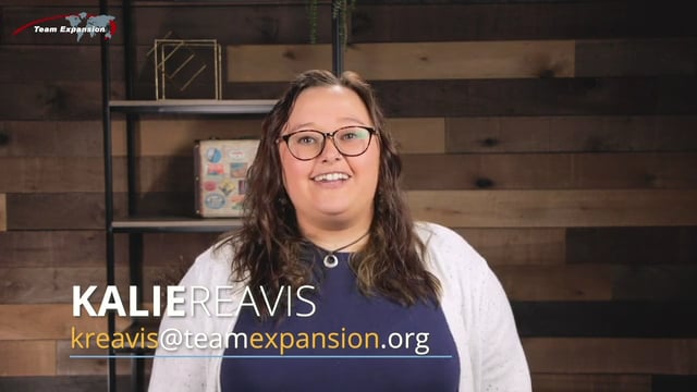 Kalie Team Member Letter intro.mp4 on Vimeo