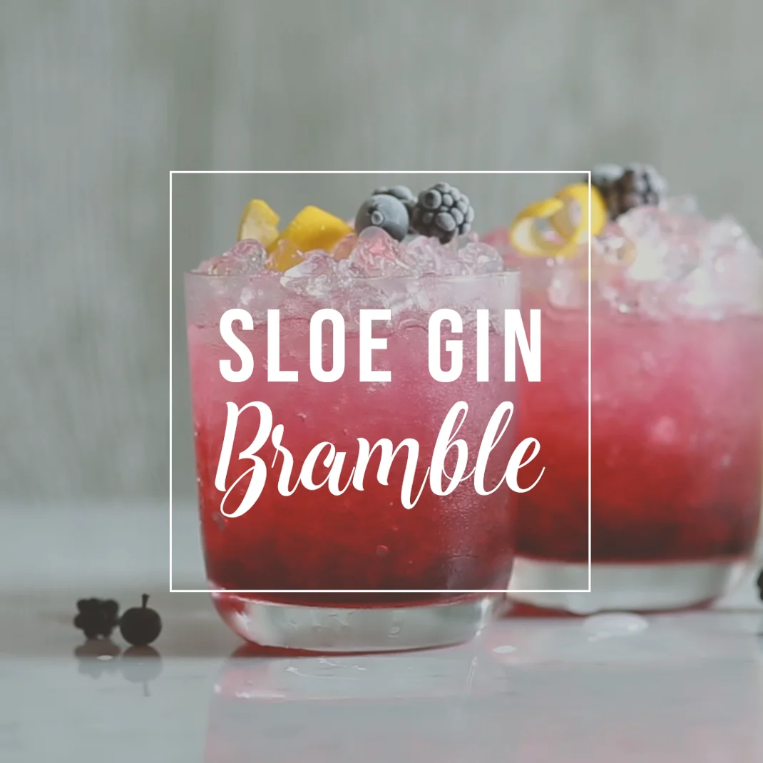 Sloe Gin Bramble Square v2 on Vimeo