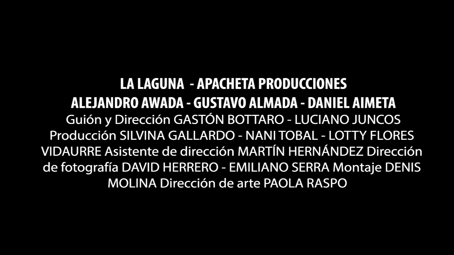 LA LAGUNA - Teaser