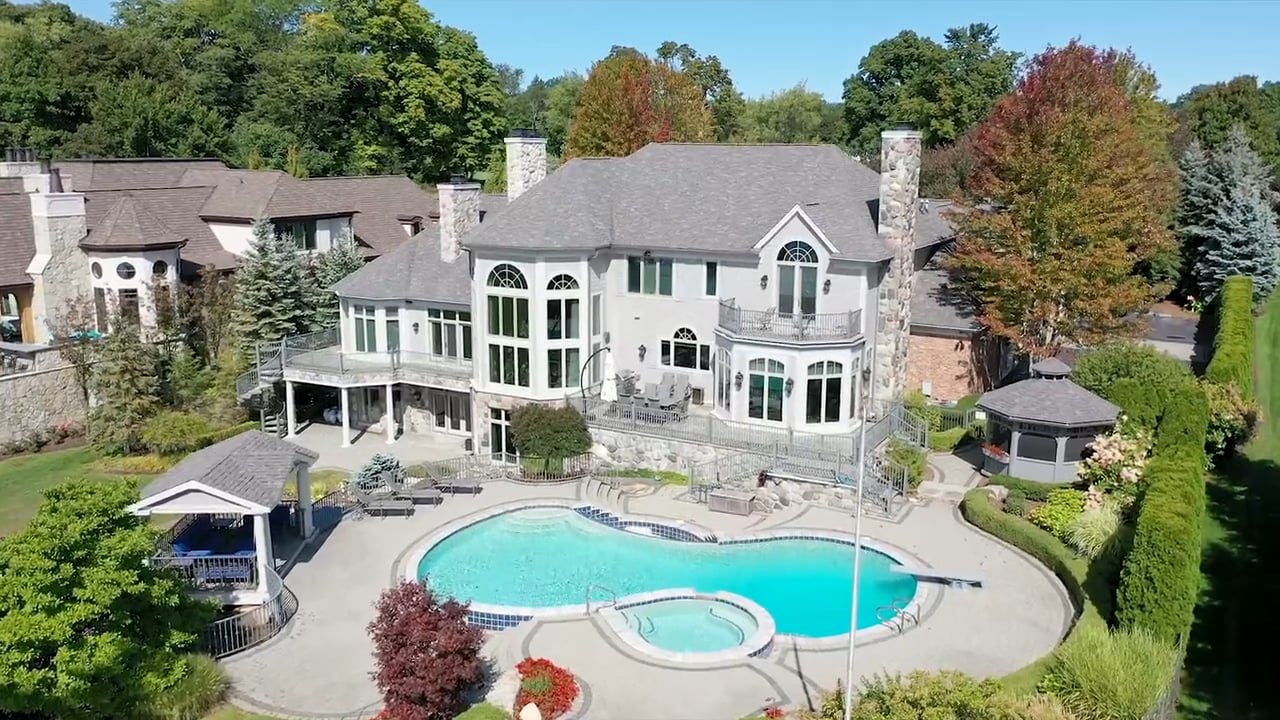 945 N Lake Angelus Road, Lake Angelus, Michigan, 48326 on Vimeo