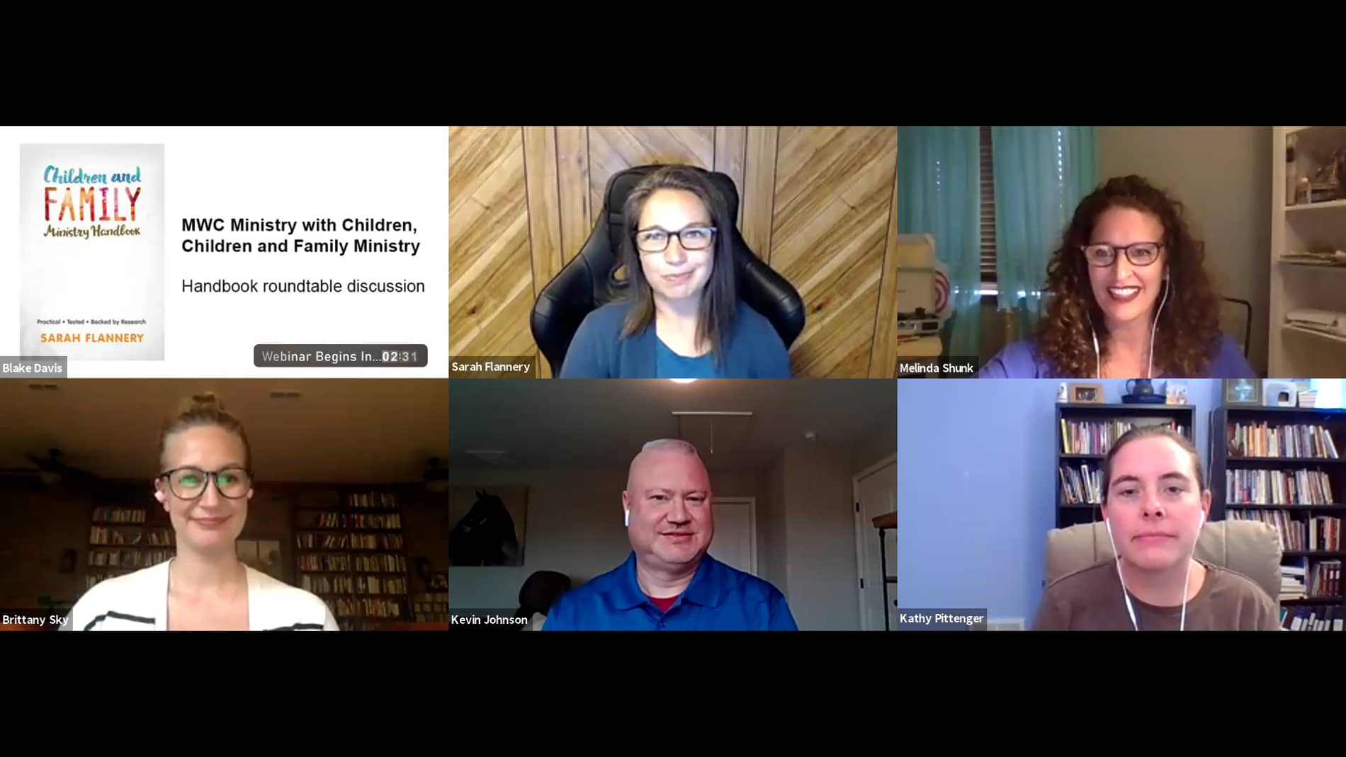 Ministry with Children: Children and Family Ministry Handbook Roundtable Discussion (from Discipleship Ministries)