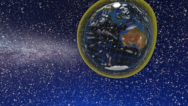 Earth Moon Shield - Free video on Pixabay