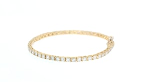 5.00 ct. t.w. Diamond Tennis Bracelet in 14kt Yellow Gold