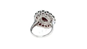 5.20 ct. t.w. Garnet Ring in Sterling Silver