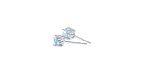 7.00 ct. t.w. Multi-Stone Jewelry Set Seven Pairs of Stud Earrings in Sterling Silver