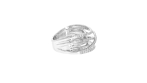 50 ct. t.w. Diamond Highway Ring in Sterling Silver