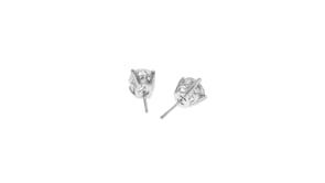2.40 ct. t.w. Diamond Stud Earrings in Platinum