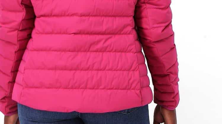 Woods women's bennington down best sale hooded jacket