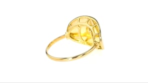 Italian 14kt Yellow Gold Polished Ring