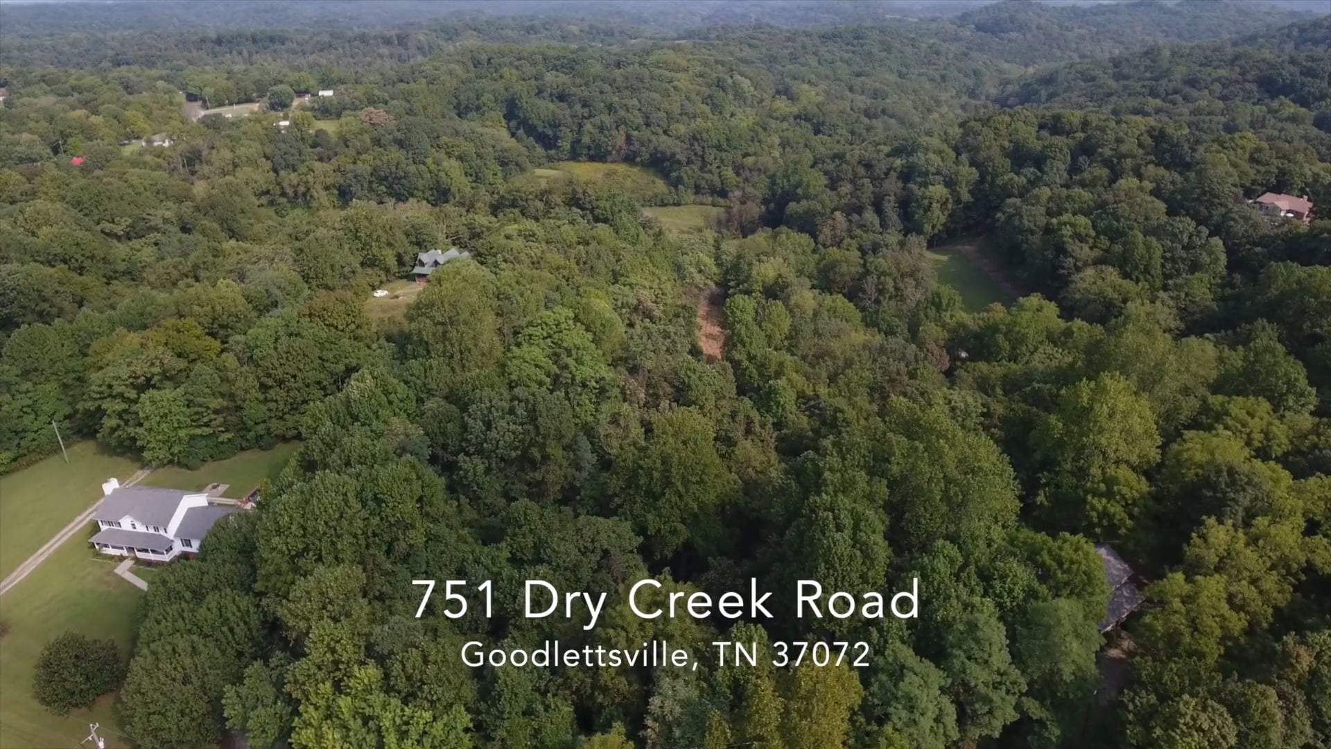 751 Dry Creek Road Goodlettsville, TN on Vimeo